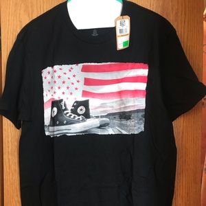 Converse short sleeve shirt